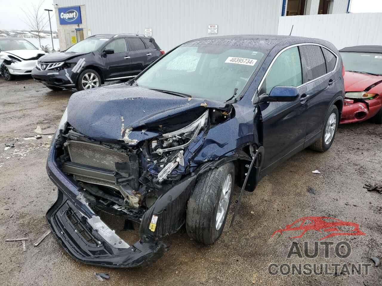 HONDA CRV 2016 - 5J6RM4H56GL036118