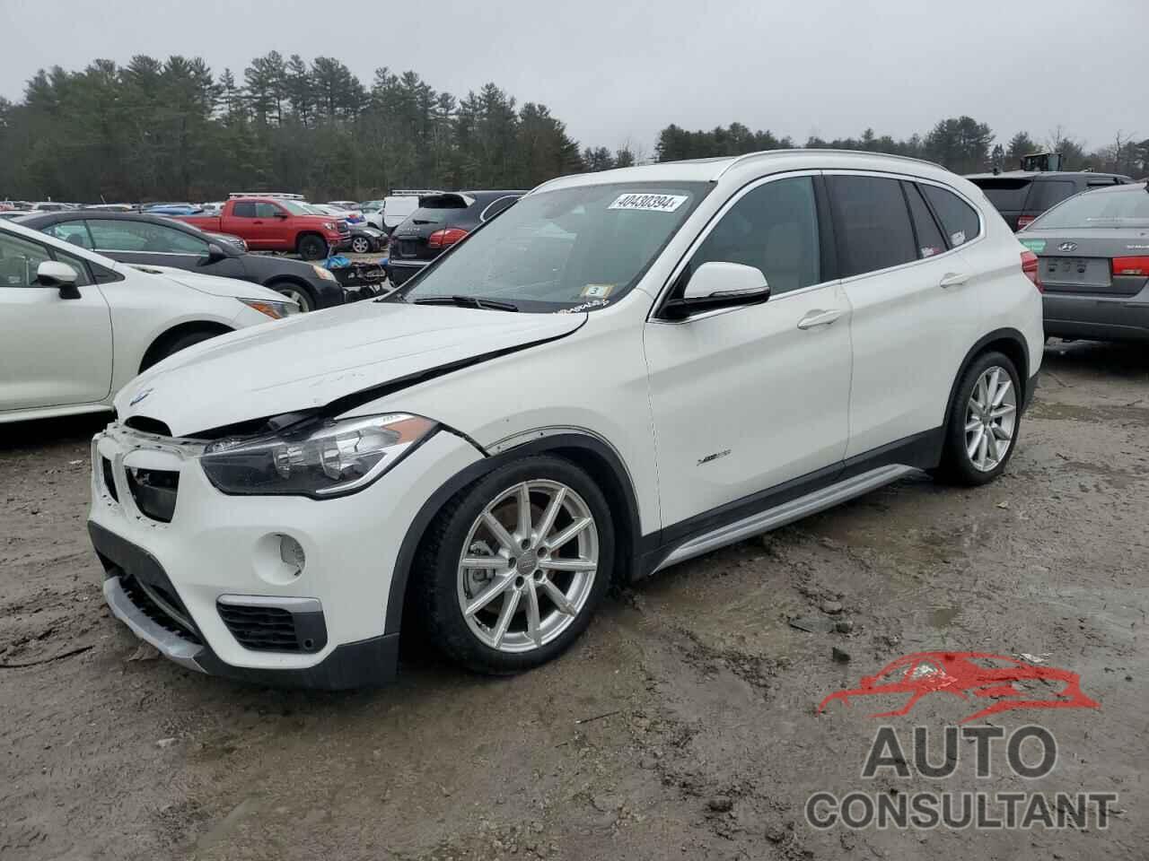 BMW X1 2016 - WBXHT3C32GP886070