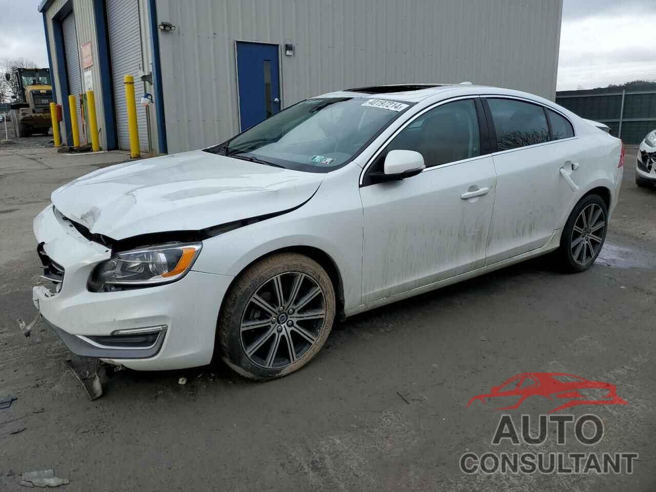 VOLVO S60 2017 - LYV402TK2HB155903