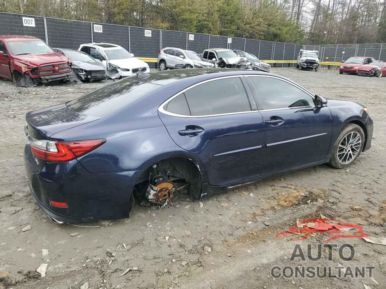 LEXUS ES350 2018 - 58ABK1GG5JU108561