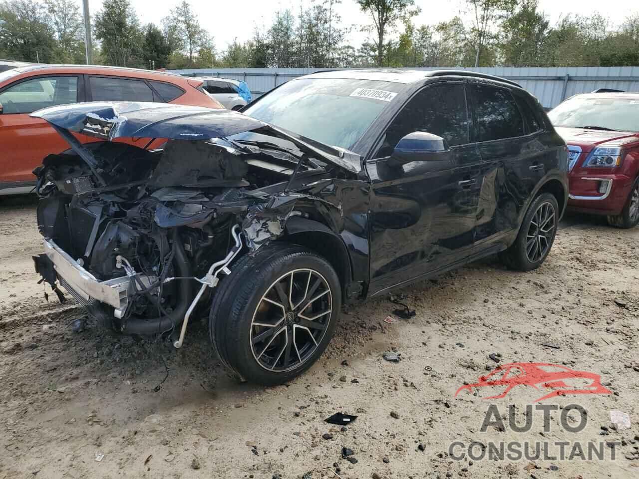 AUDI SQ5 2021 - WA1B4AFY4M2020269