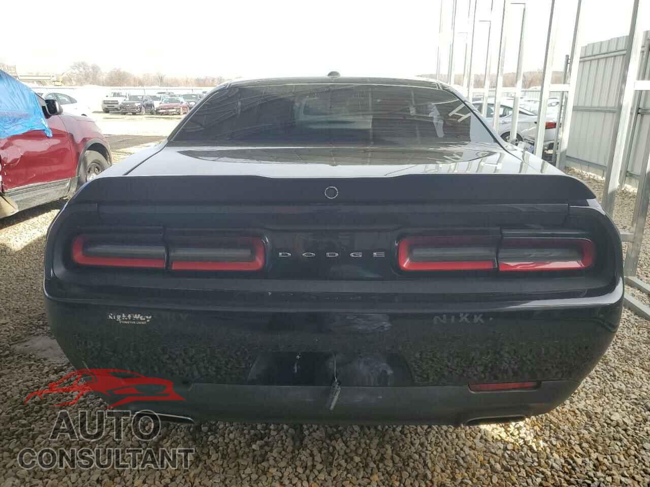 DODGE CHALLENGER 2019 - 2C3CDZAG2KH656480