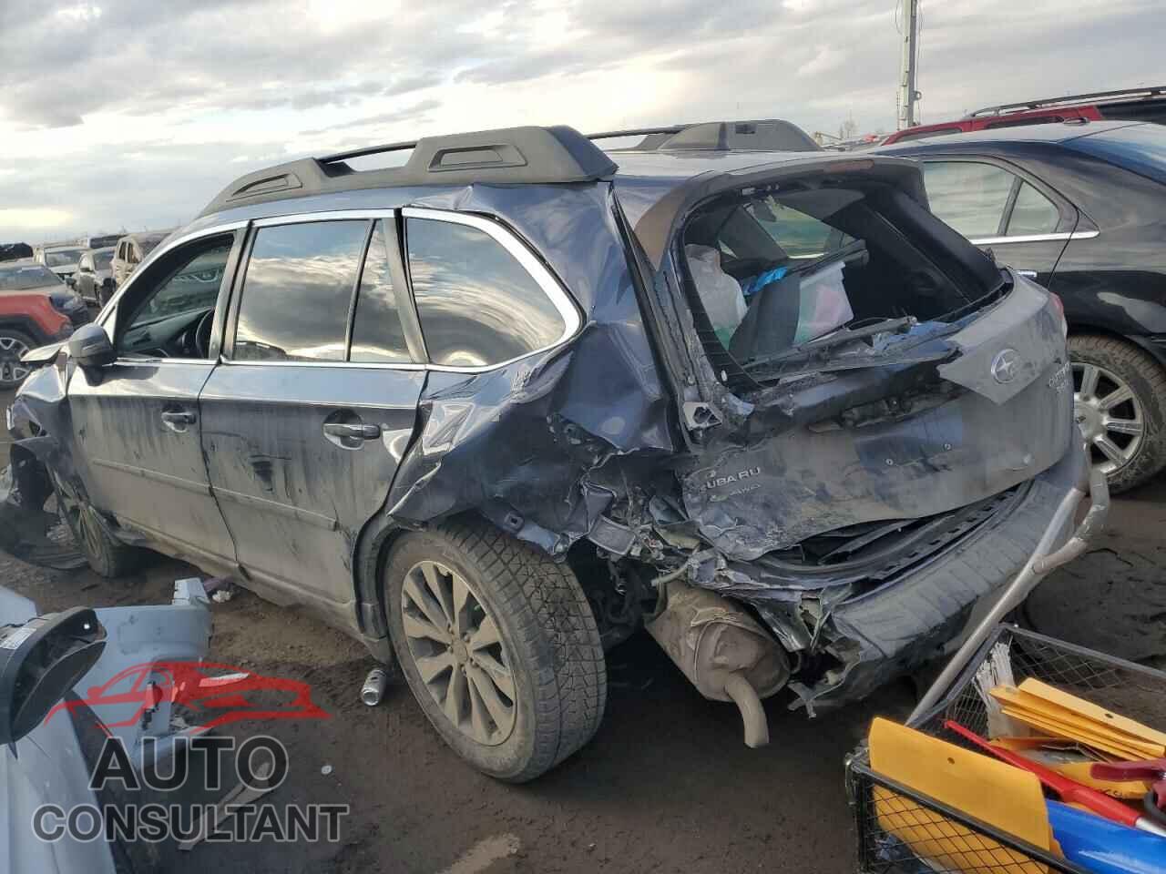 SUBARU OUTBACK 2017 - 4S4BSENC2H3361609