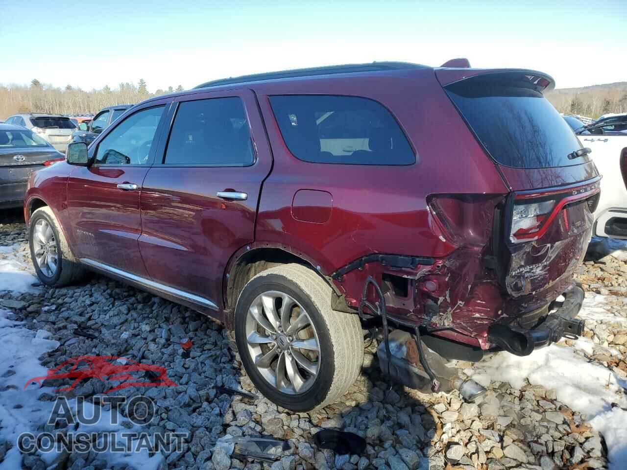 DODGE DURANGO 2021 - 1C4RDJEG3MC522360