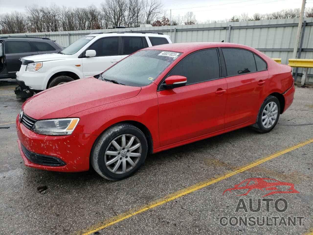 VOLKSWAGEN JETTA 2011 - 3VWDX7AJ5BM062262