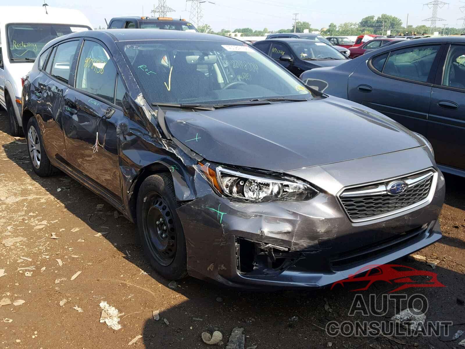 SUBARU IMPREZA 2018 - 4S3GTAA60J3739626