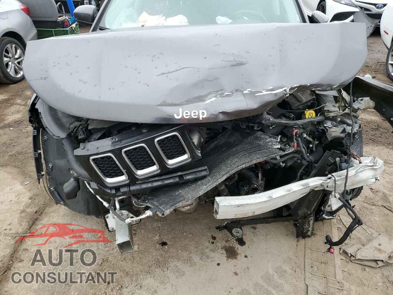 JEEP COMPASS 2017 - 3C4NJDBB4HT628635