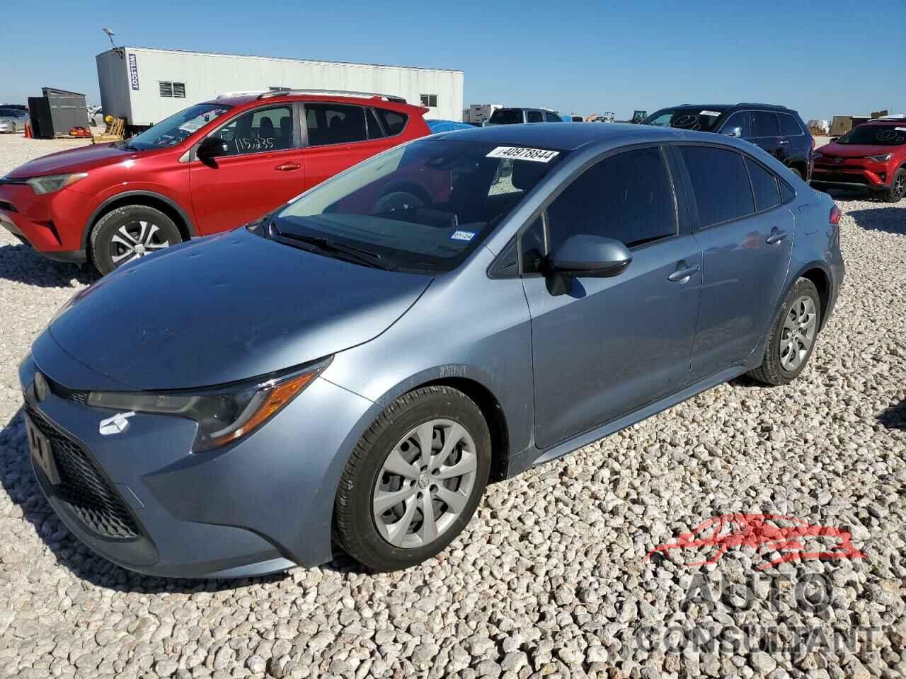 TOYOTA COROLLA 2021 - JTDEPMAE4MJ163835