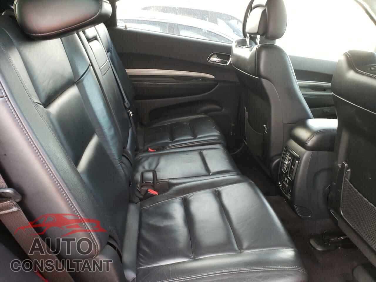 DODGE DURANGO 2017 - 1C4RDJDGXHC870289