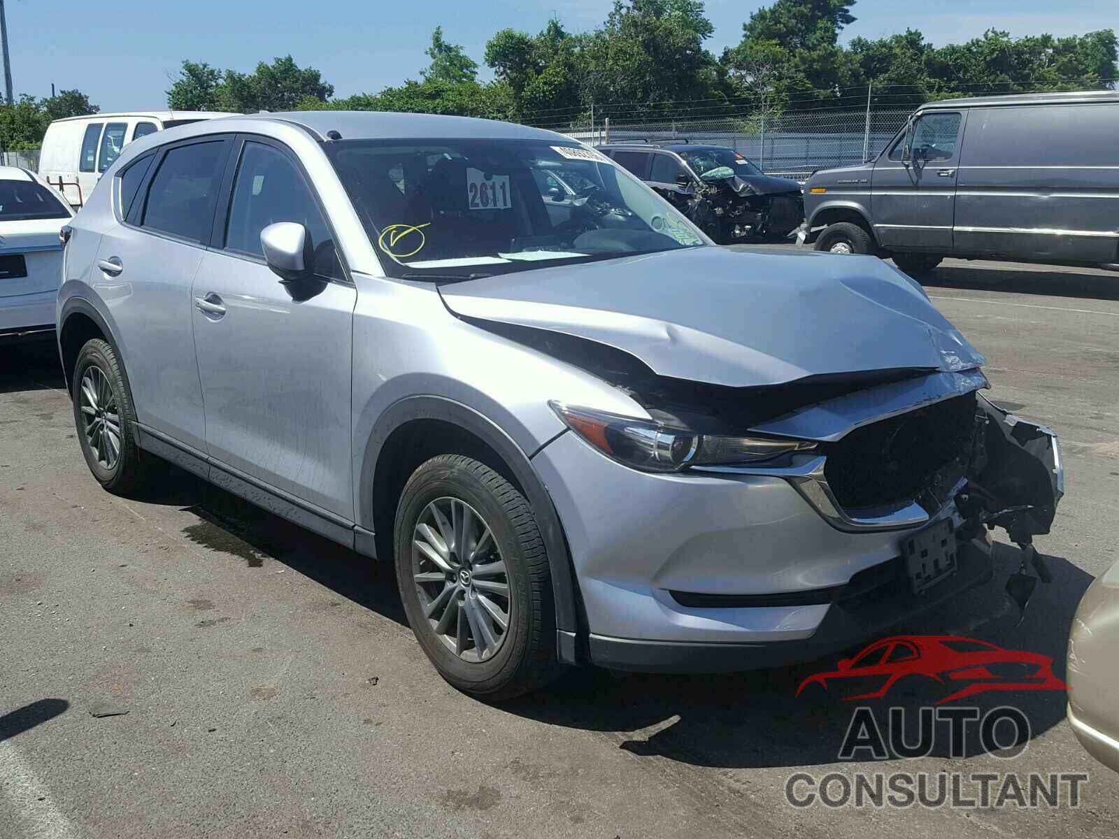 MAZDA CX-5 TOURING 2017 - JM3KFACL9H0115198