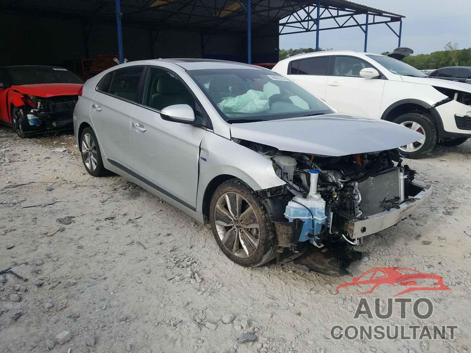 HYUNDAI IONIQ 2019 - KMHC85LC9KU110853