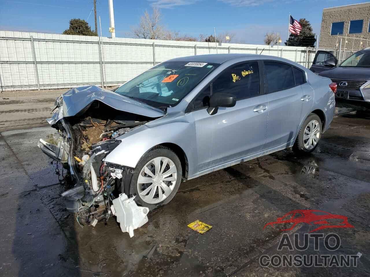 SUBARU IMPREZA 2018 - 4S3GKAA65J3612485