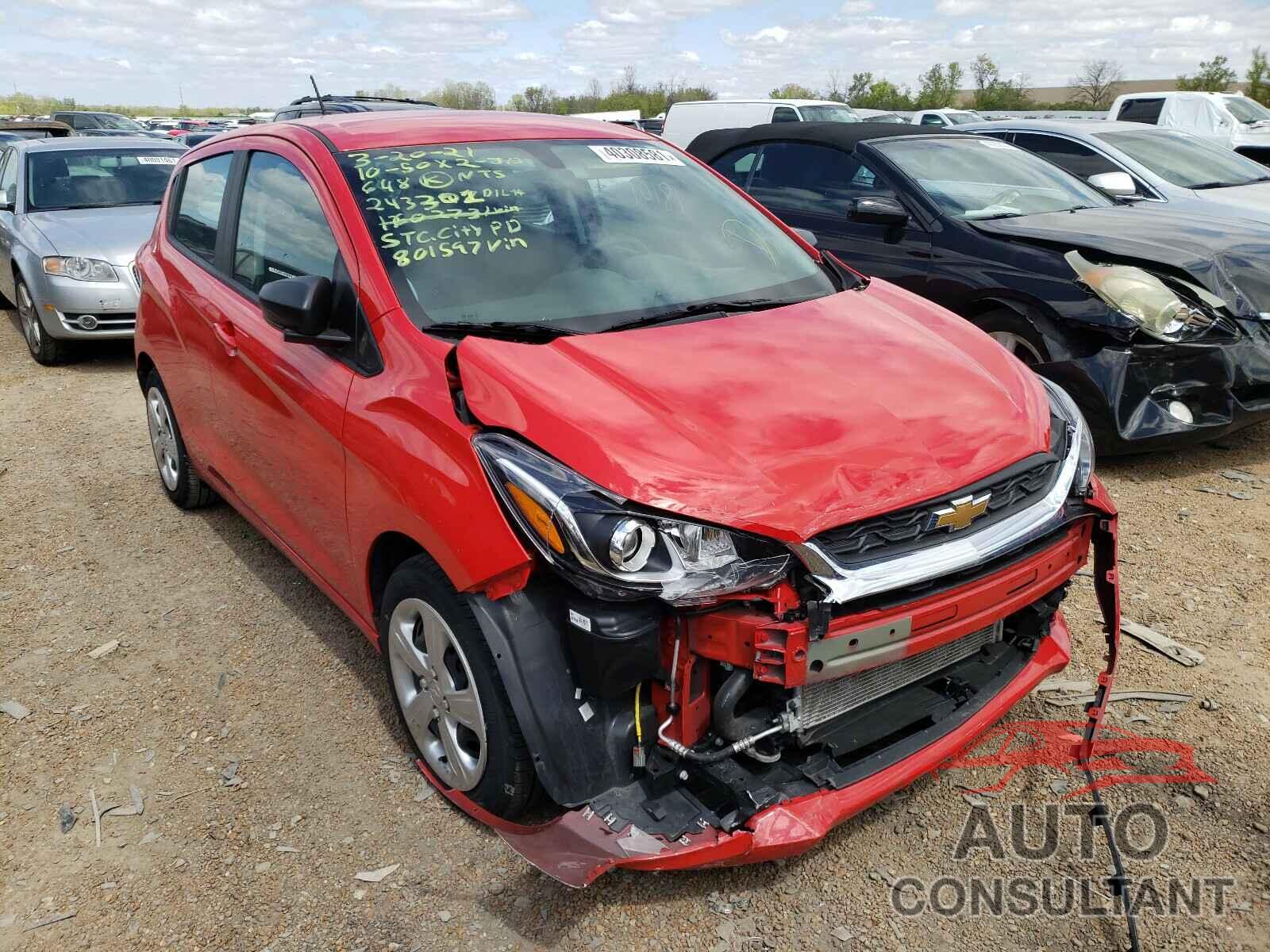CHEVROLET SPARK 2019 - KL8CB6SA7KC801597