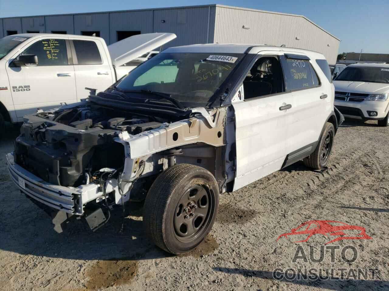 FORD EXPLORER 2019 - 1FM5K8AR9KGA29899