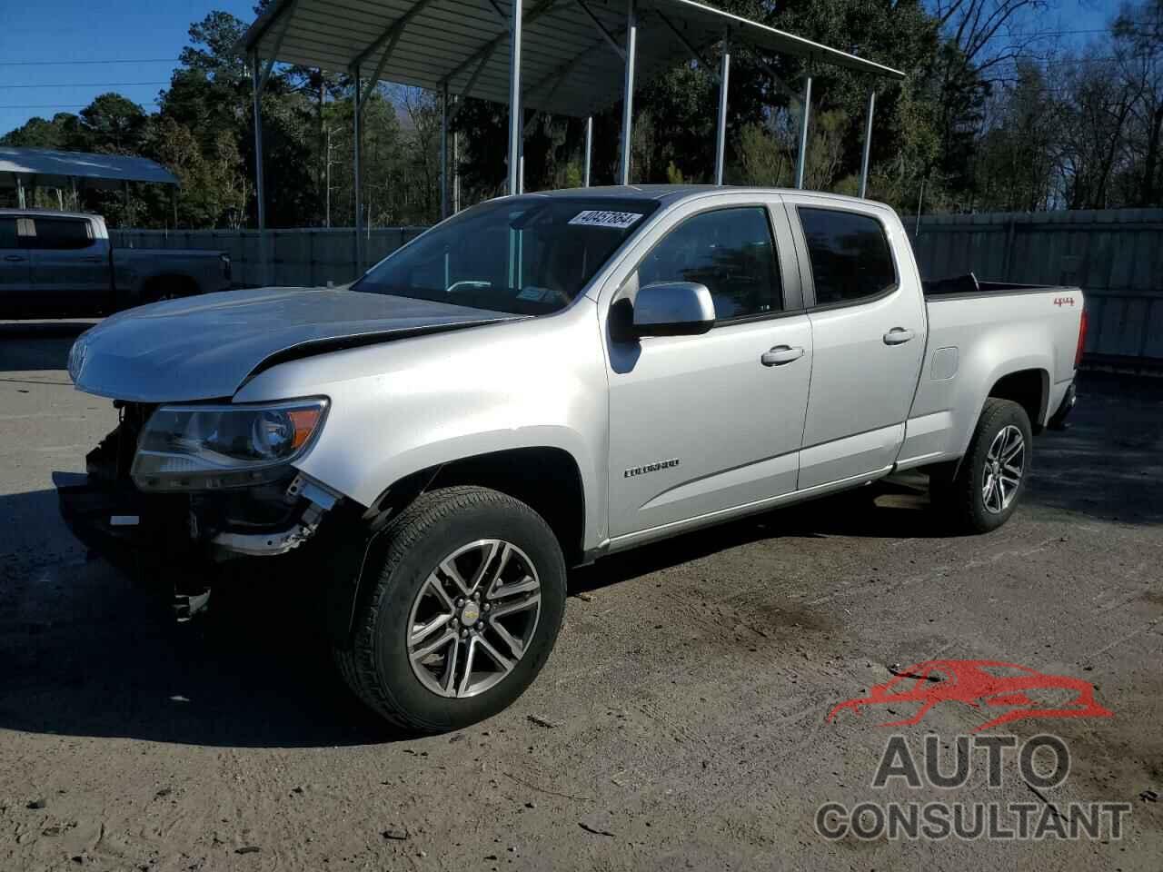 CHEVROLET COLORADO 2020 - 1GCGTBEN7L1210129