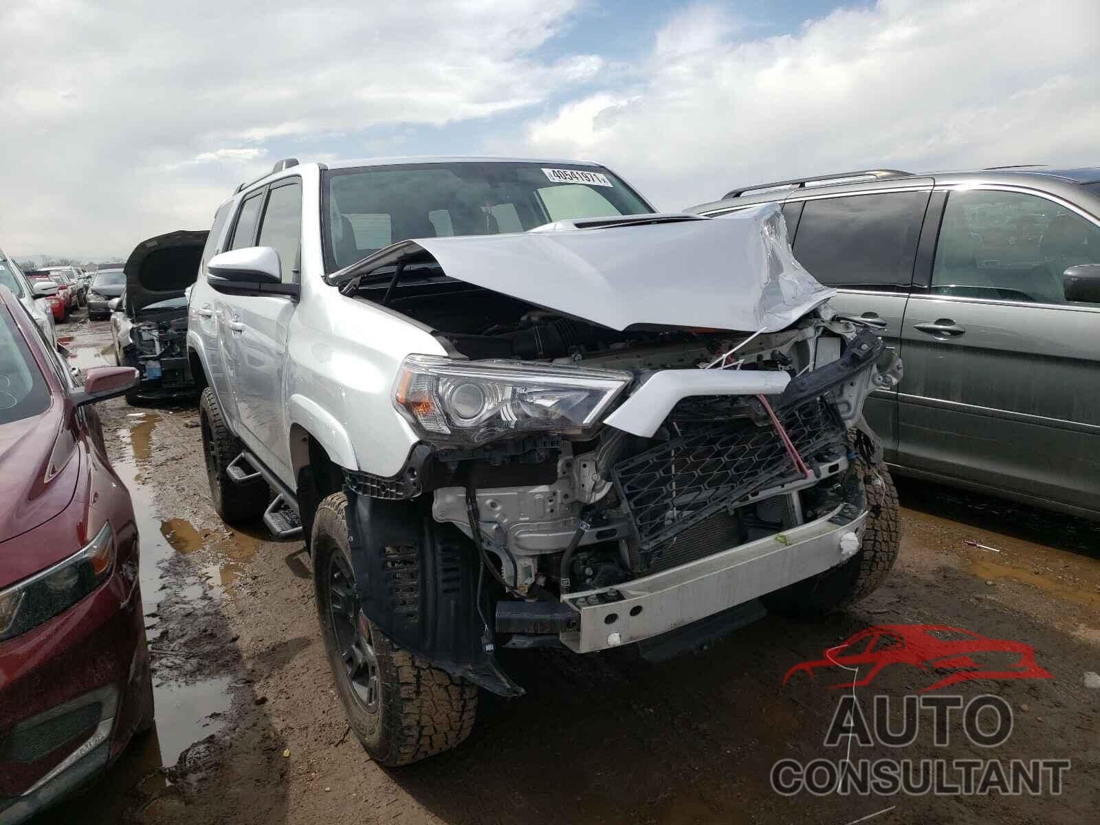 TOYOTA 4RUNNER 2017 - JTEBU5JR7H5422994