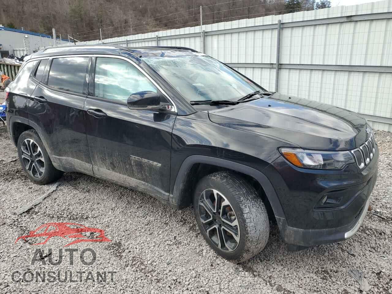 JEEP COMPASS 2022 - 3C4NJDCB0NT169727