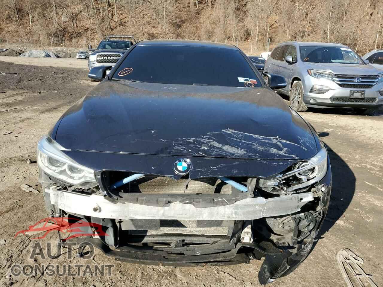 BMW 4 SERIES 2017 - WBA4E5C52HG189497