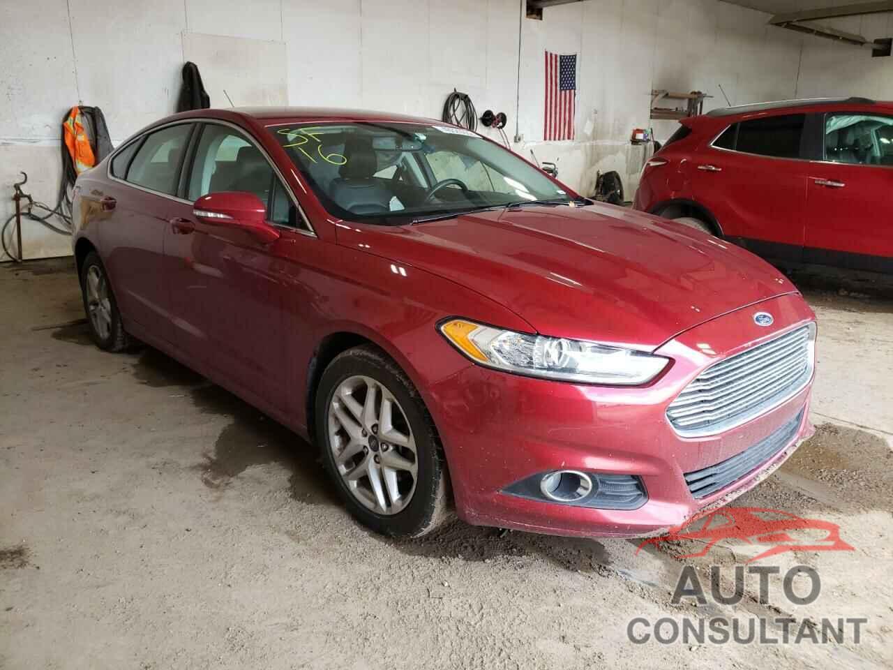 FORD FUSION 2016 - 3FA6P0HD5GR184428