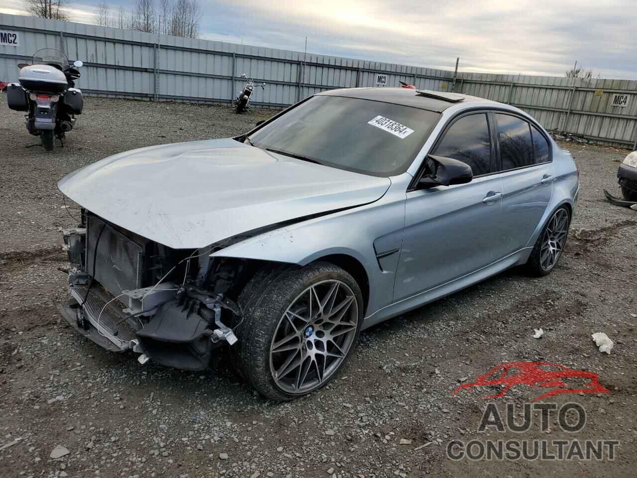 BMW M3 2018 - WBS8M9C50J5J78118