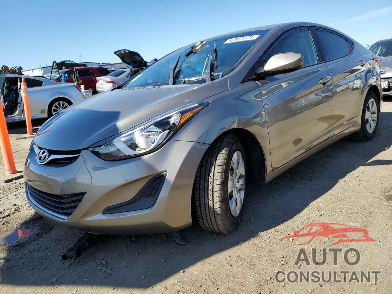 HYUNDAI ELANTRA 2016 - 5NPDH4AE4GH700032