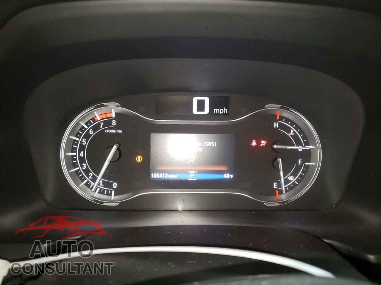 HONDA PILOT 2017 - 5FNYF6H51HB098571