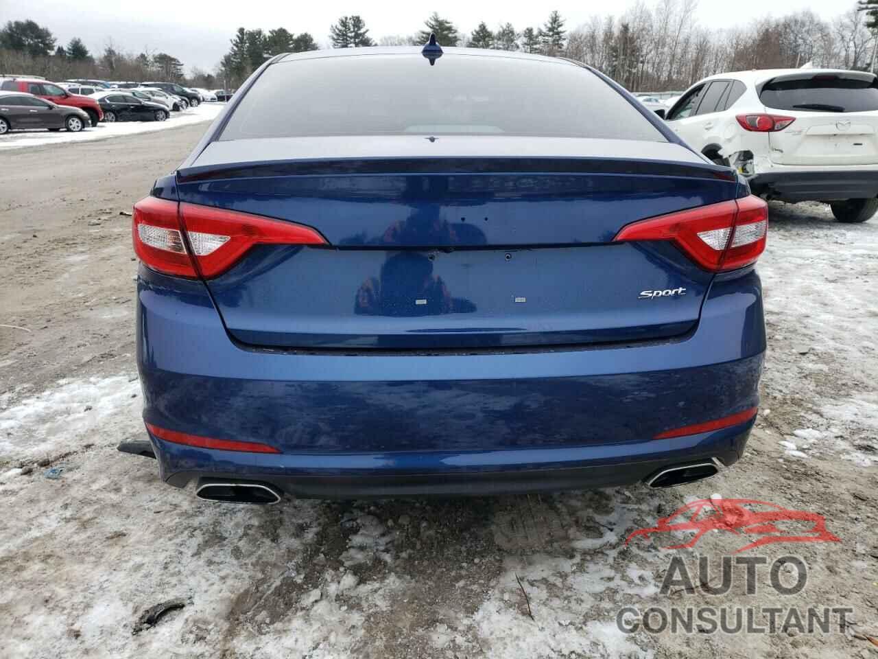 HYUNDAI SONATA 2017 - 5NPE34AF0HH454822