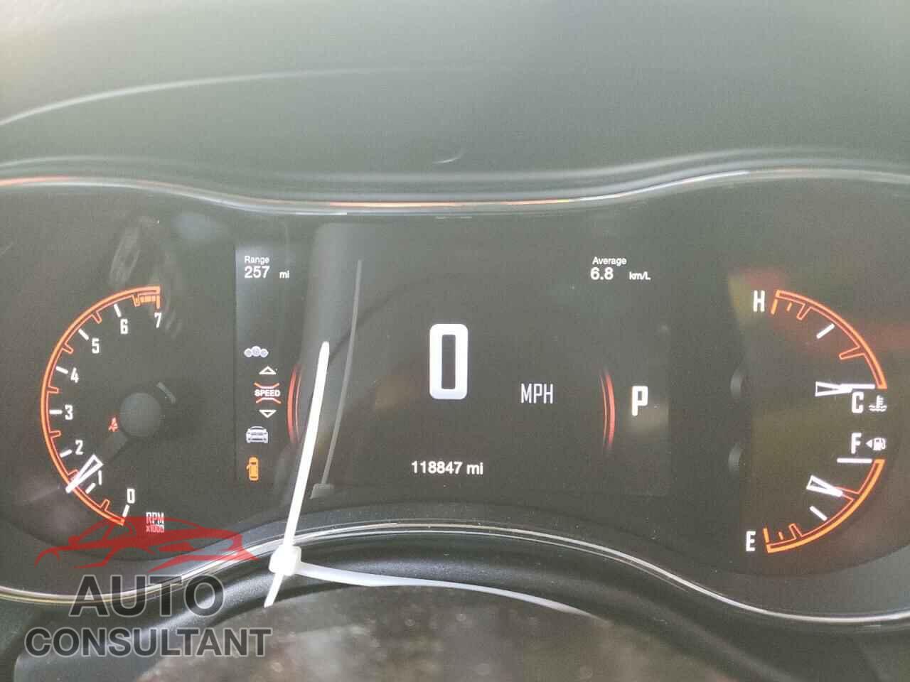 DODGE DURANGO 2017 - 1C4RDJDG7HC953517