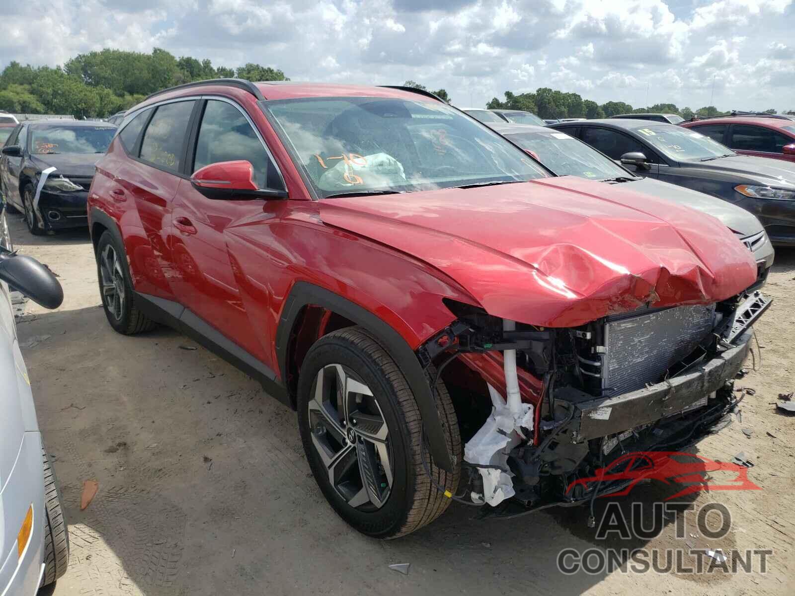 HYUNDAI TUCSON 2022 - 5NMJF3AE2NH008154