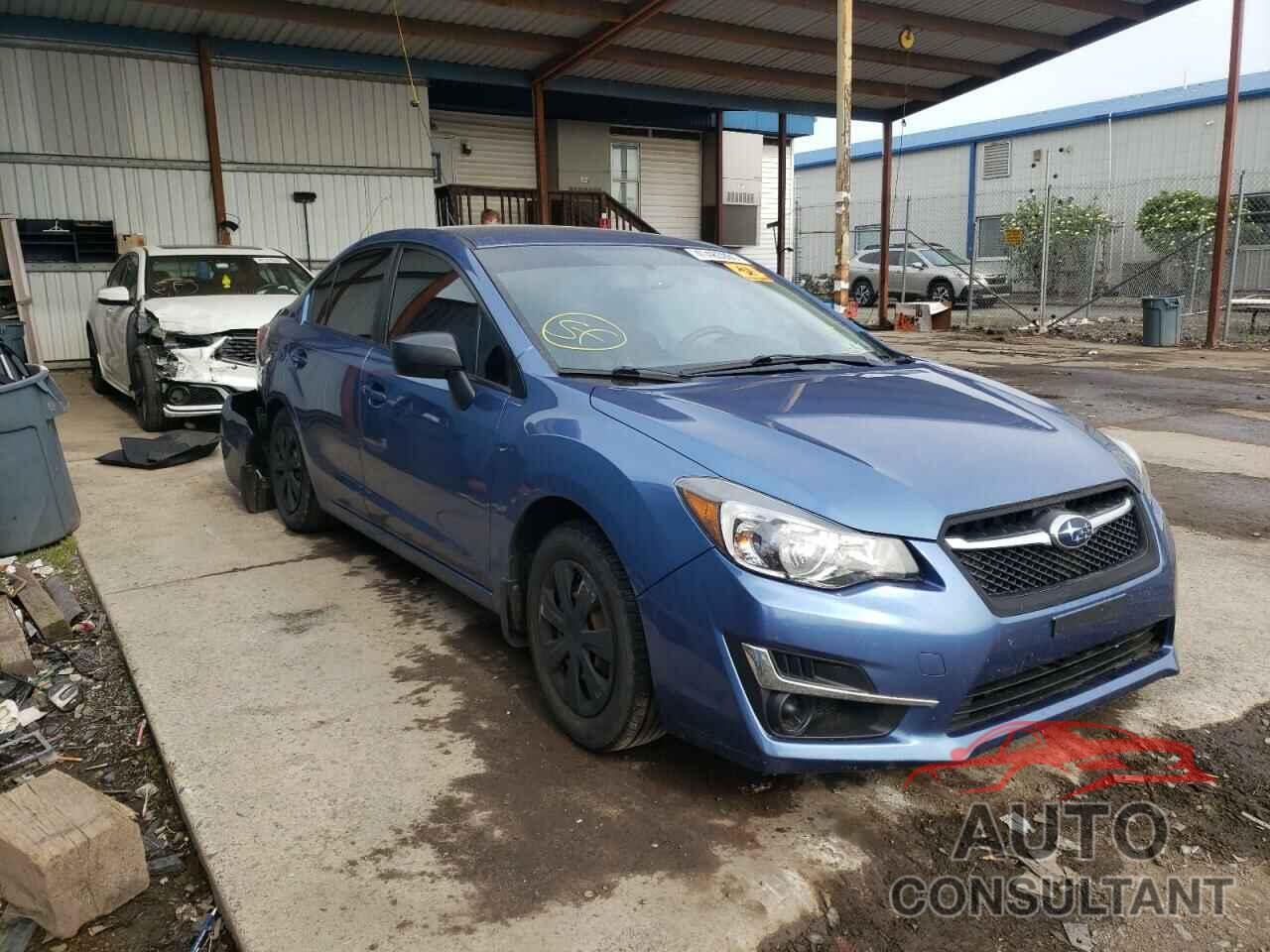 SUBARU IMPREZA 2016 - JF1GJAA65GH003739