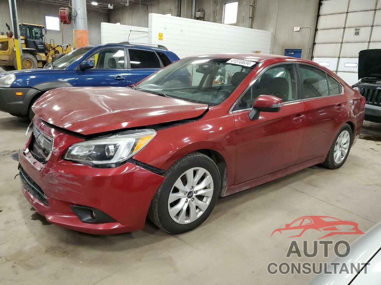 SUBARU LEGACY 2017 - 4S3BNAF65H3020184