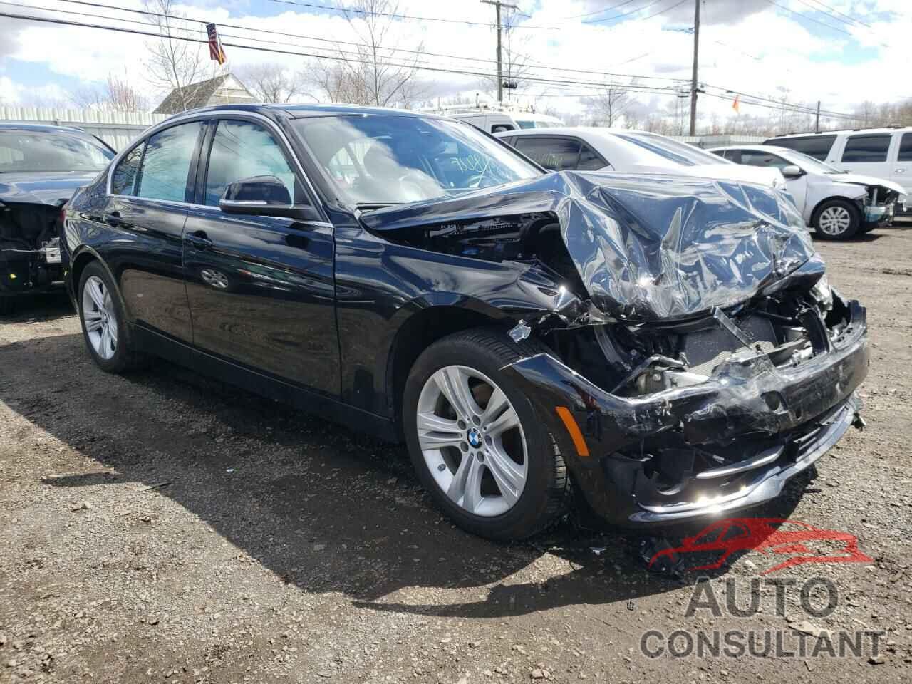 BMW 3 SERIES 2018 - WBA8D9G56JNU70807