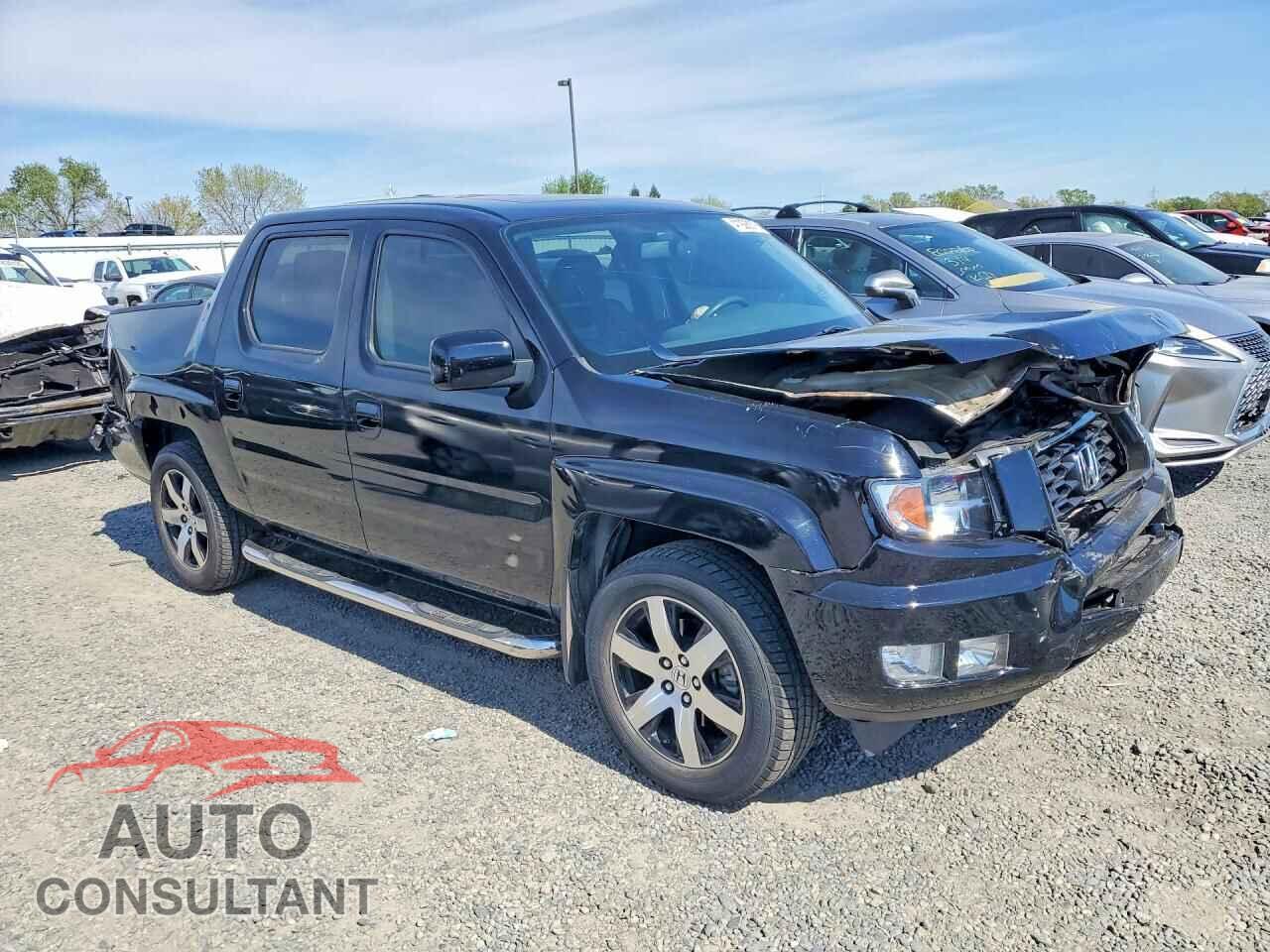 HONDA RIDGELINE 2014 - 5FPYK1F6XEB007780