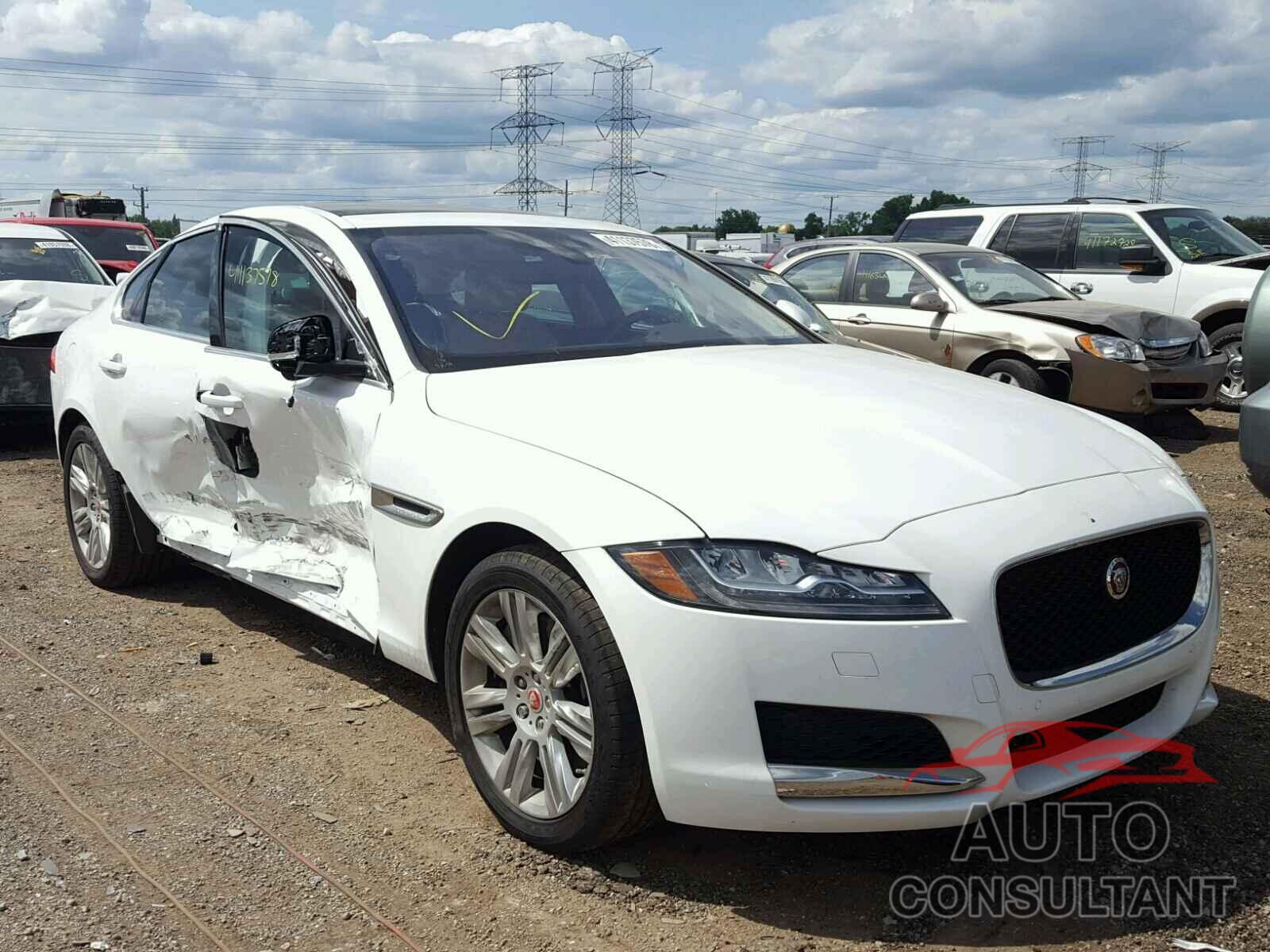 JAGUAR XF 2016 - SAJBJ4BV8GCY16759