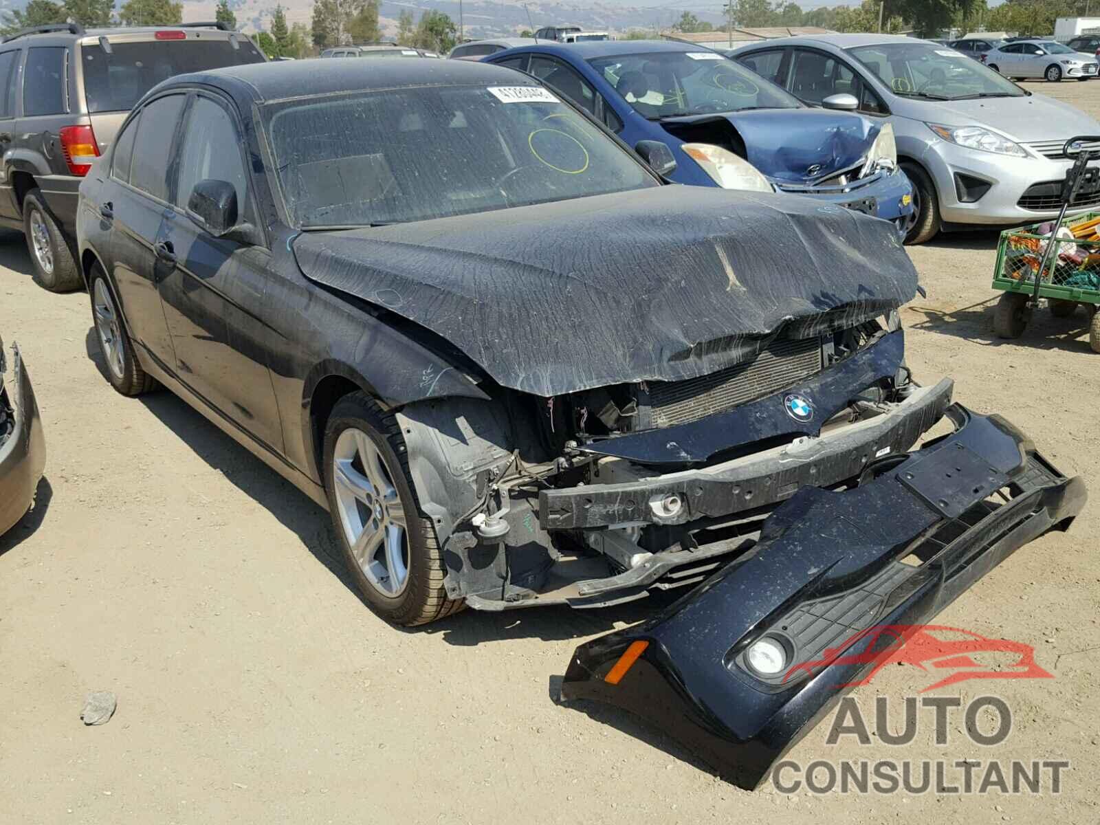 BMW 3 SERIES 2015 - WBA3B1G57FNT06944