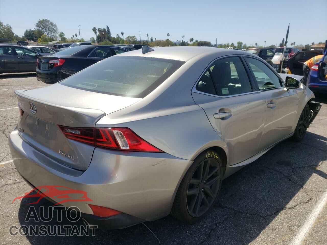 LEXUS IS 2016 - JTHBA1D24G5020089