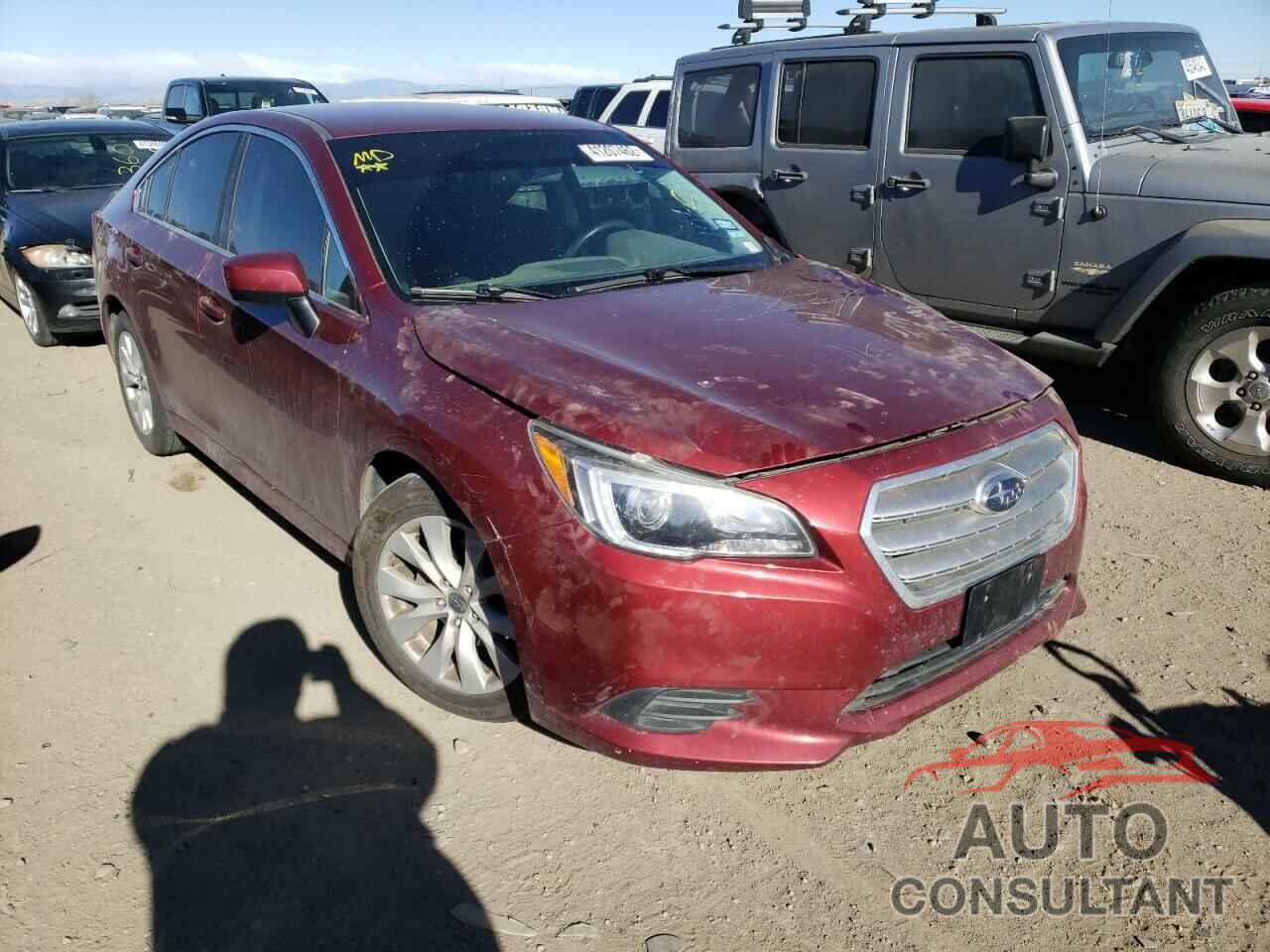 SUBARU LEGACY 2017 - 4S3BNAC65H3062150