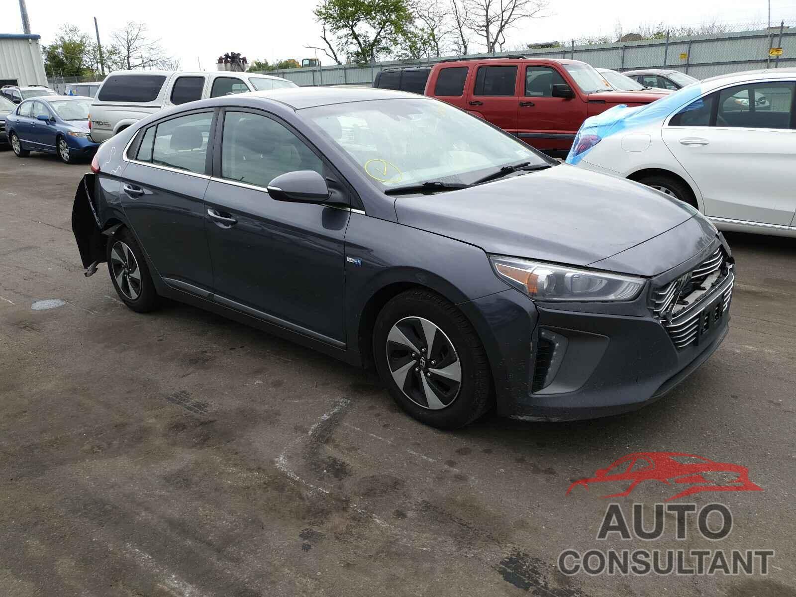 HYUNDAI IONIQ 2018 - KMHC75LC2JU064204