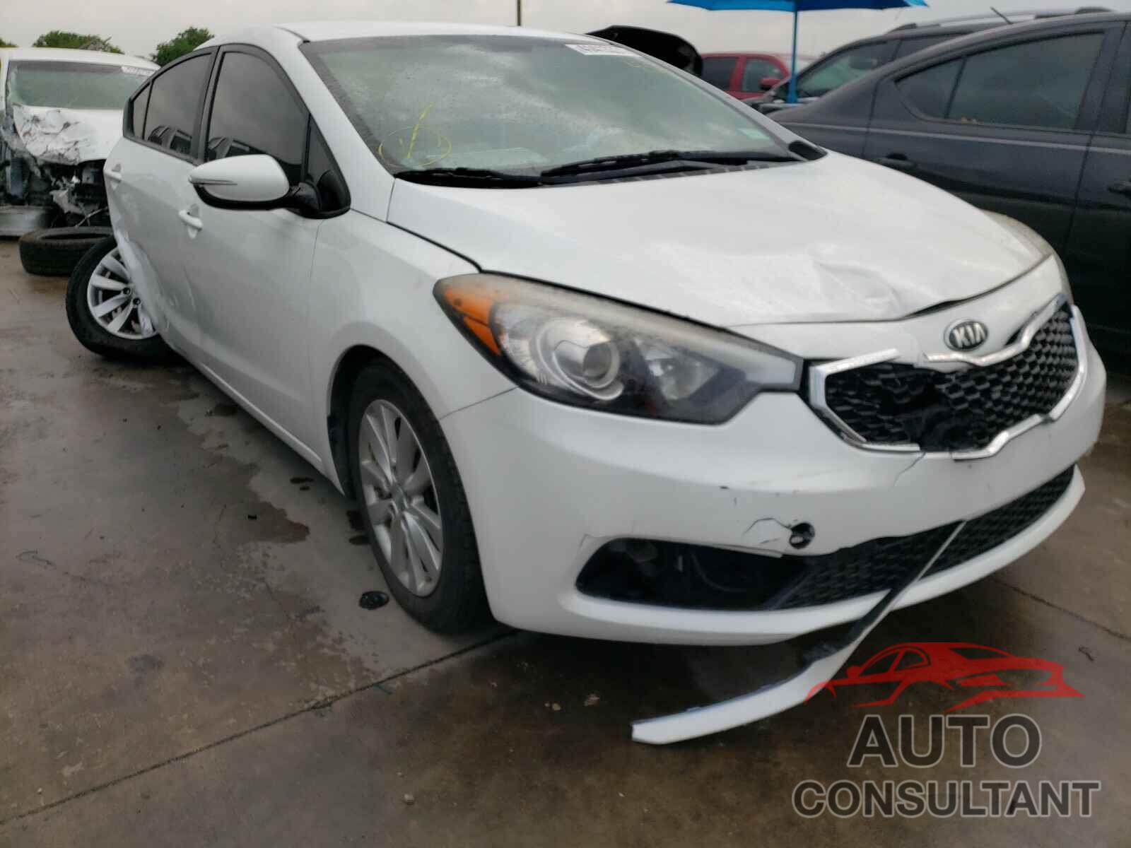 KIA FORTE 2016 - KNAFX4A65G5439303