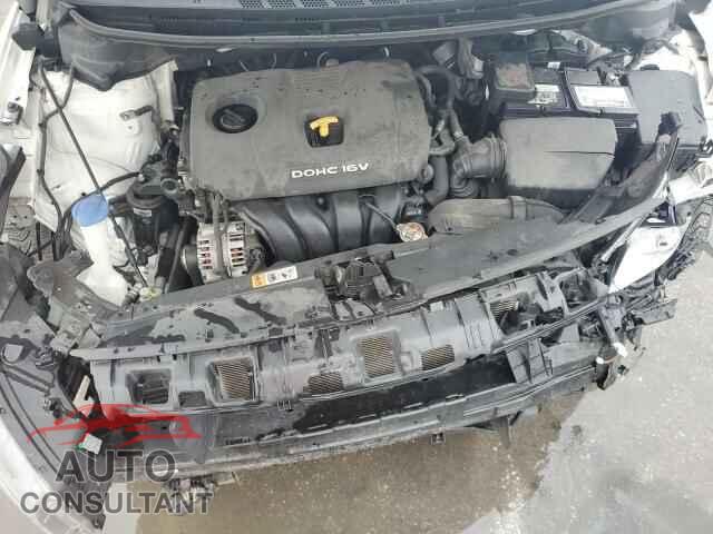 KIA FORTE 2017 - 3KPFL4A76HE059075