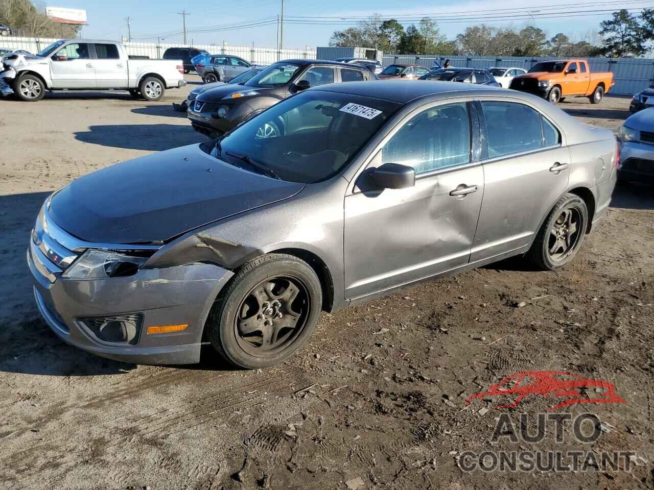 FORD FUSION 2011 - 3FAHP0HA3BR304606