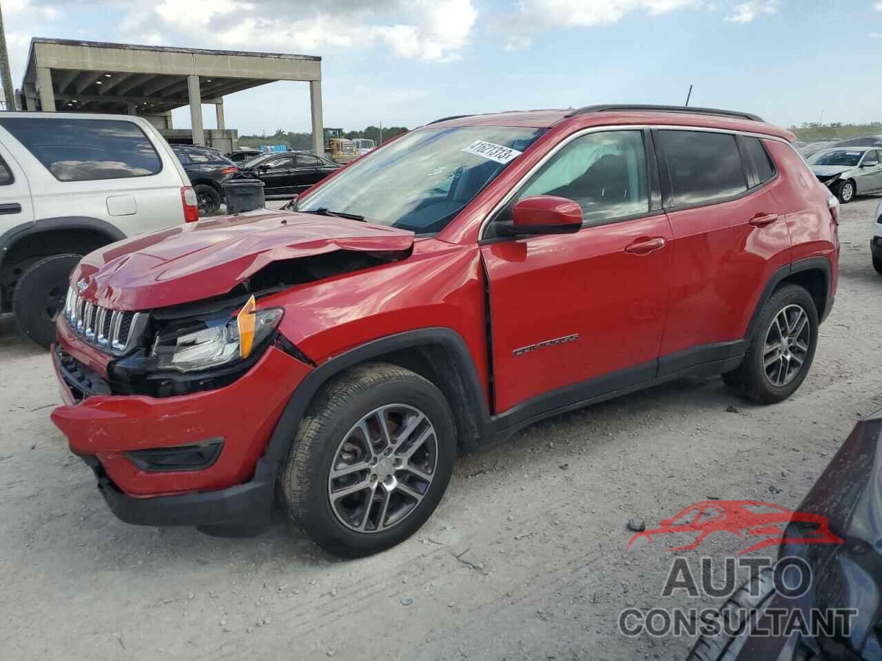 JEEP COMPASS 2018 - 3C4NJCBB3JT204864