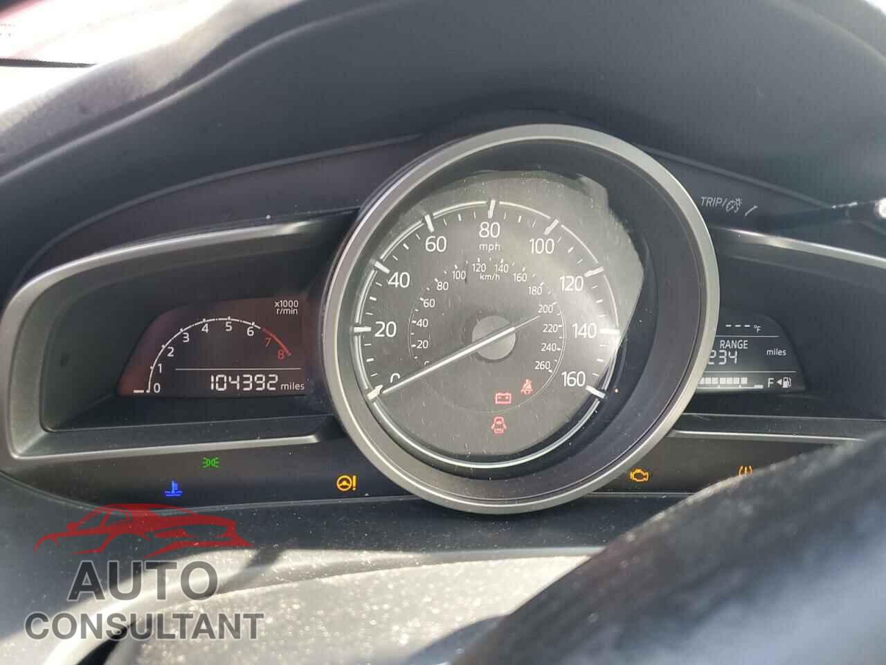 MAZDA 3 2017 - 3MZBN1V77HM116808
