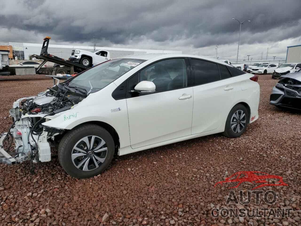 TOYOTA PRIUS 2017 - JTDKARFP0H3059574