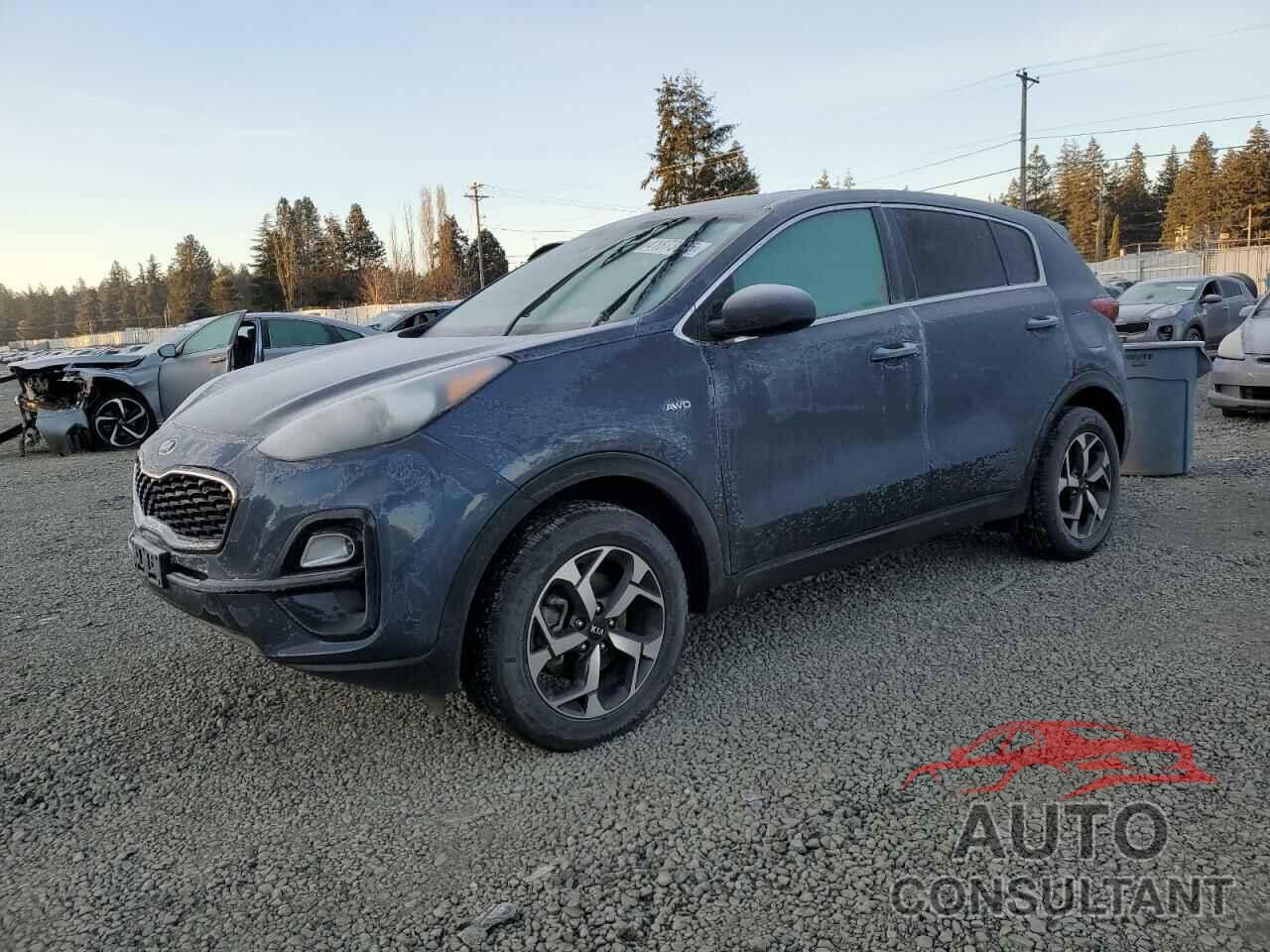 KIA SPORTAGE 2020 - KNDPMCAC3L7799507