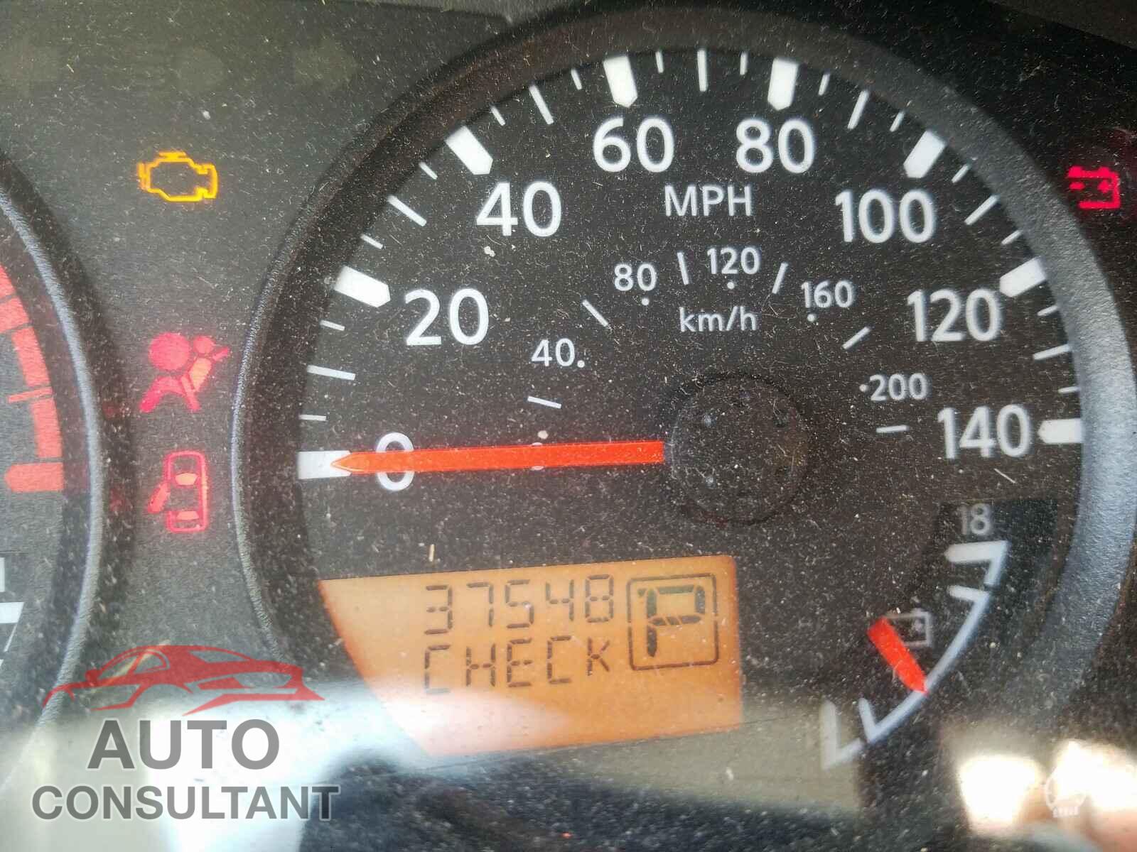 NISSAN FRONTIER 2019 - 1N6AD0ER6KN772425