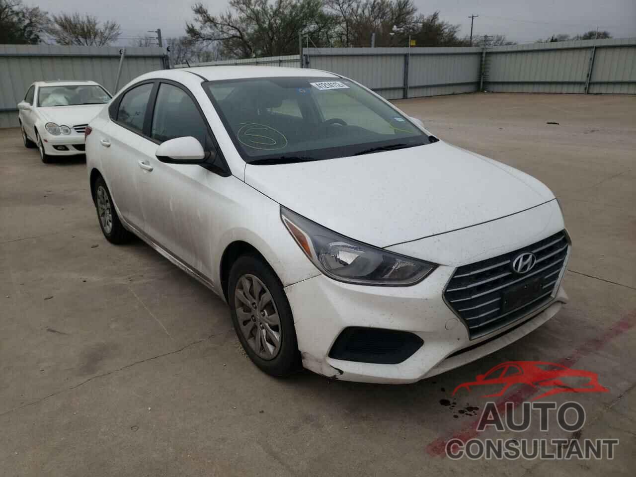 HYUNDAI ACCENT 2019 - 3KPC24A34KE049719