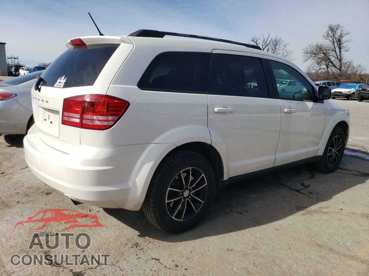 DODGE JOURNEY 2017 - 3C4PDCAB7HT696858