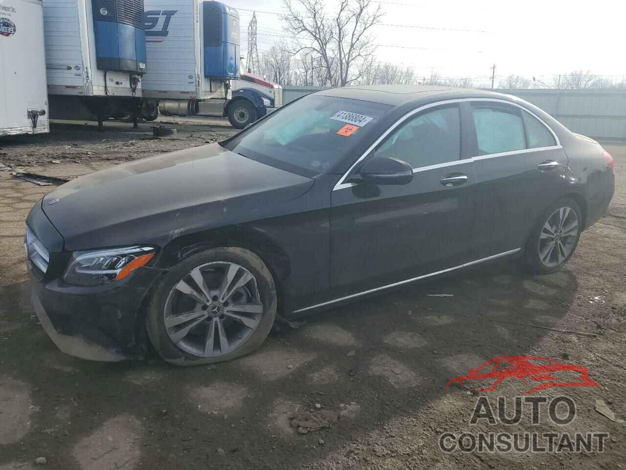 MERCEDES-BENZ C-CLASS 2019 - 55SWF8EB7KU293142
