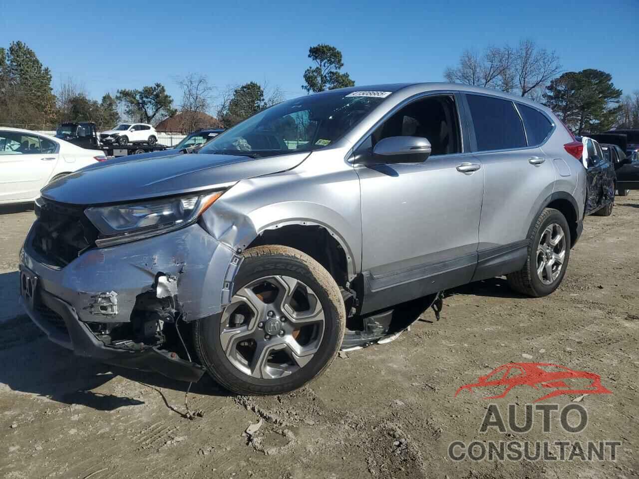 HONDA CRV 2018 - 2HKRW2H84JH600312